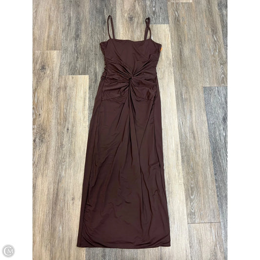 Dress Party Long By Lulu In Brown, Size: M