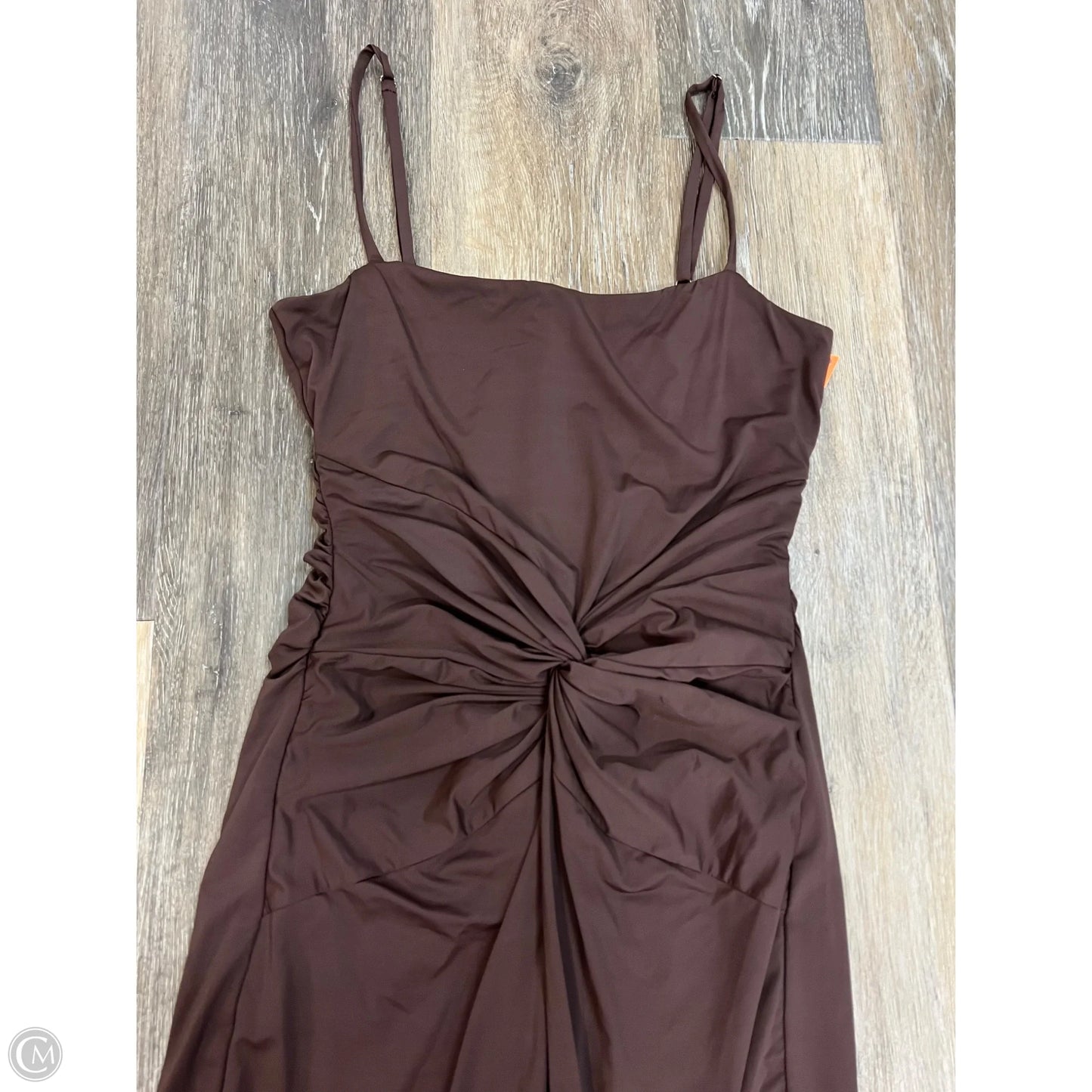 Dress Party Long By Lulu In Brown, Size: M