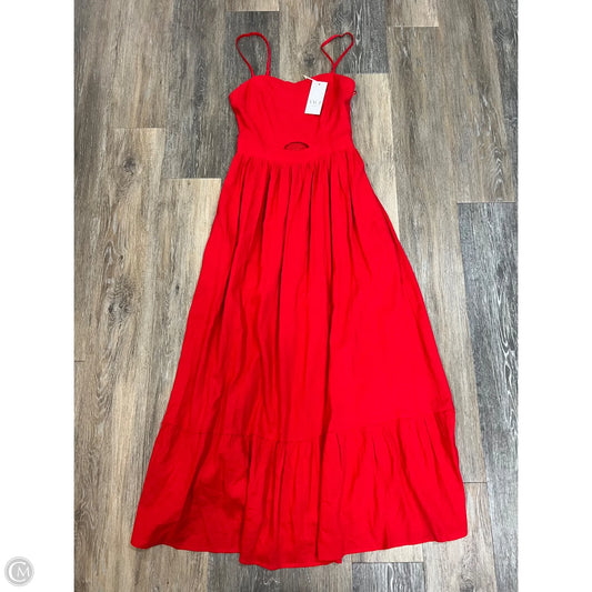 Dress Casual Maxi By Vici In Red, Size: S