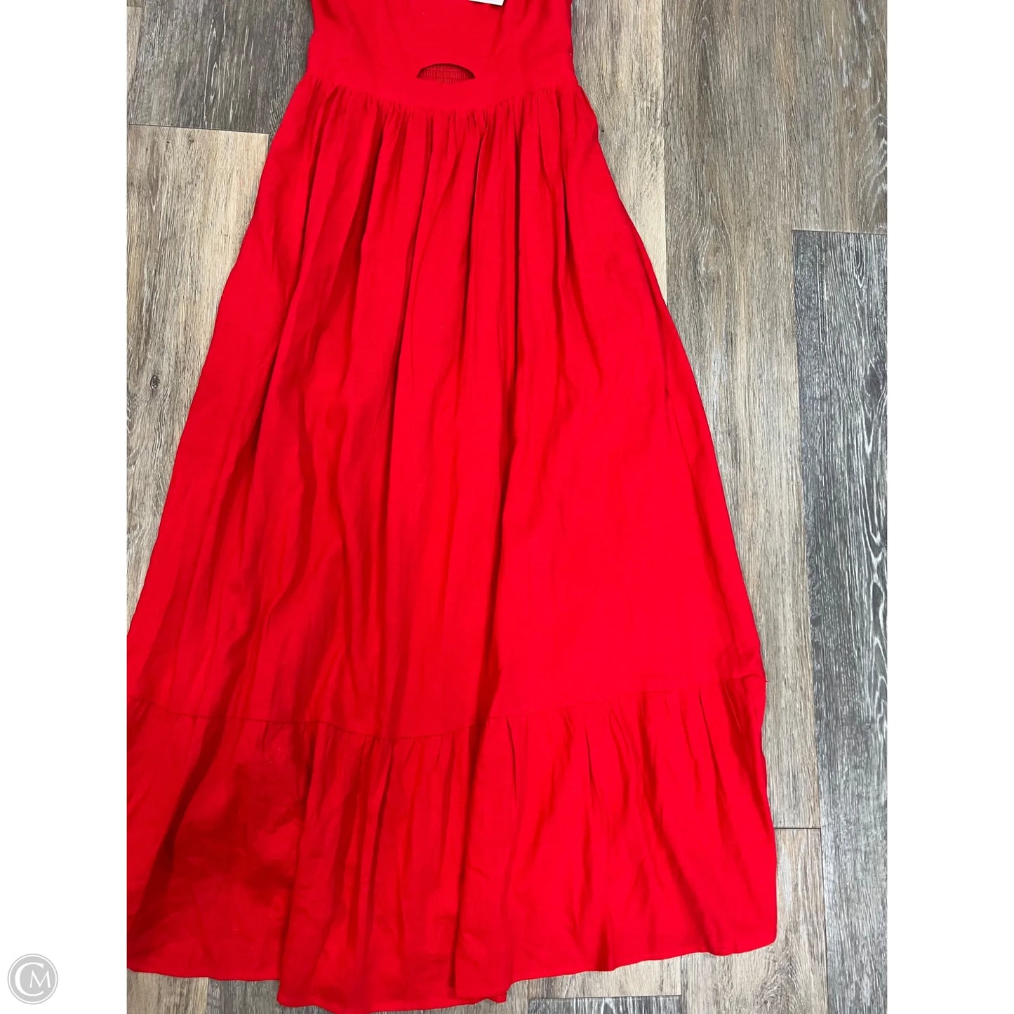 Dress Casual Maxi By Vici In Red, Size: S