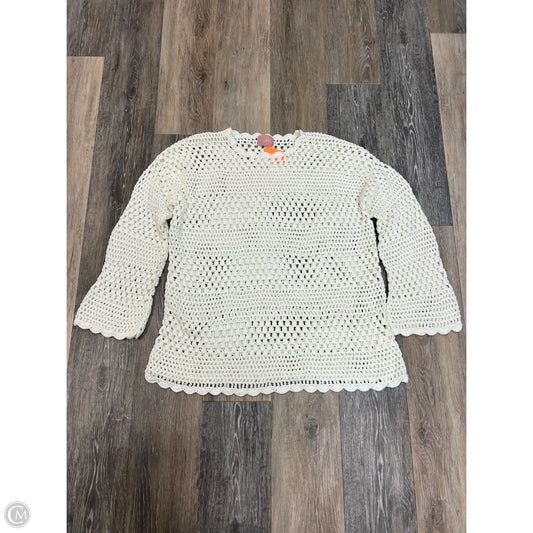 Sweater By Show Me Your Mumu In White, Size: M
