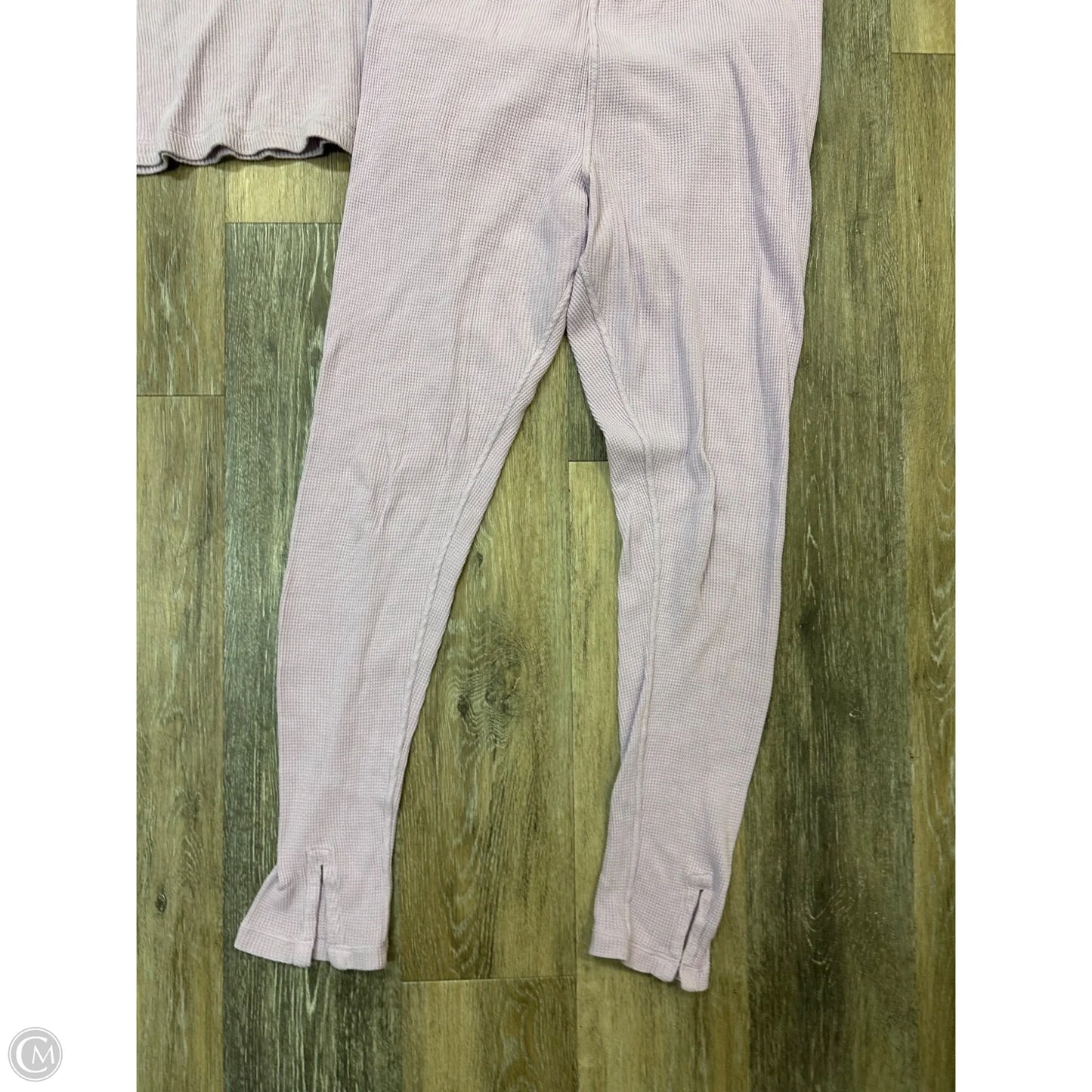 Pants Set 2pc By Free People In Purple, Size: S
