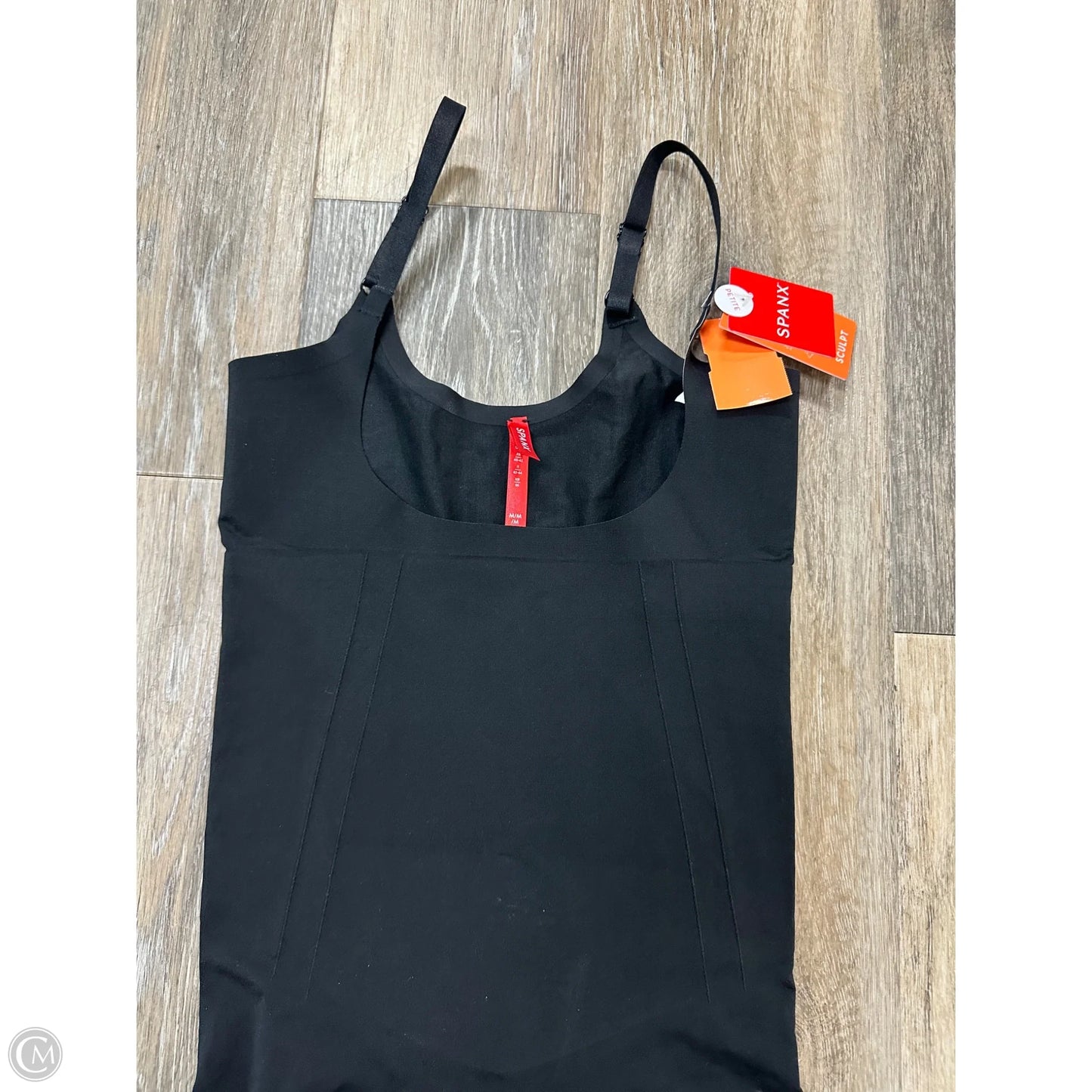 Apparel Tag By Spanx In Black, Size: Mp