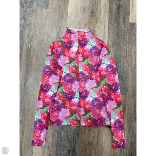 Top Long Sleeve By Anniewear In Pink, Size: S