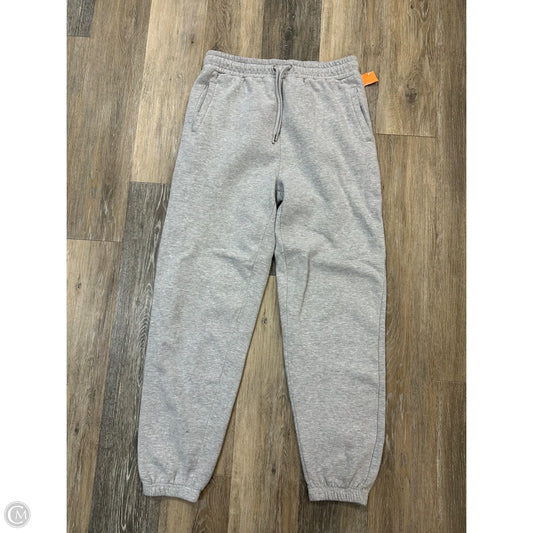 Athletic Pants By Lily & Lottie In Grey, Size: Xl