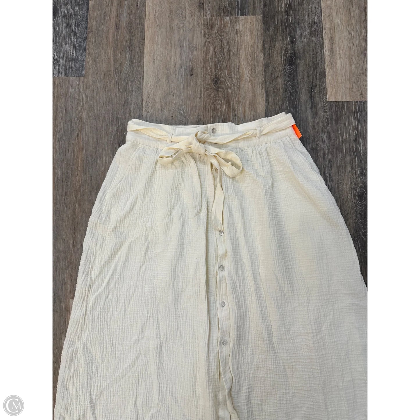 Skirt Midi By Marled In Cream, Size: L
