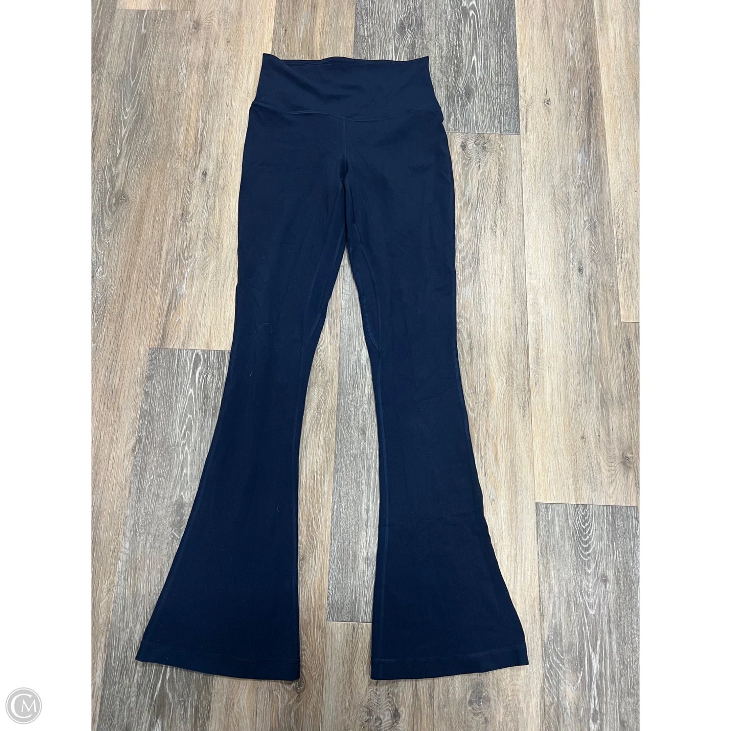 Athletic Pants By Lululemon In Navy, Size: 6