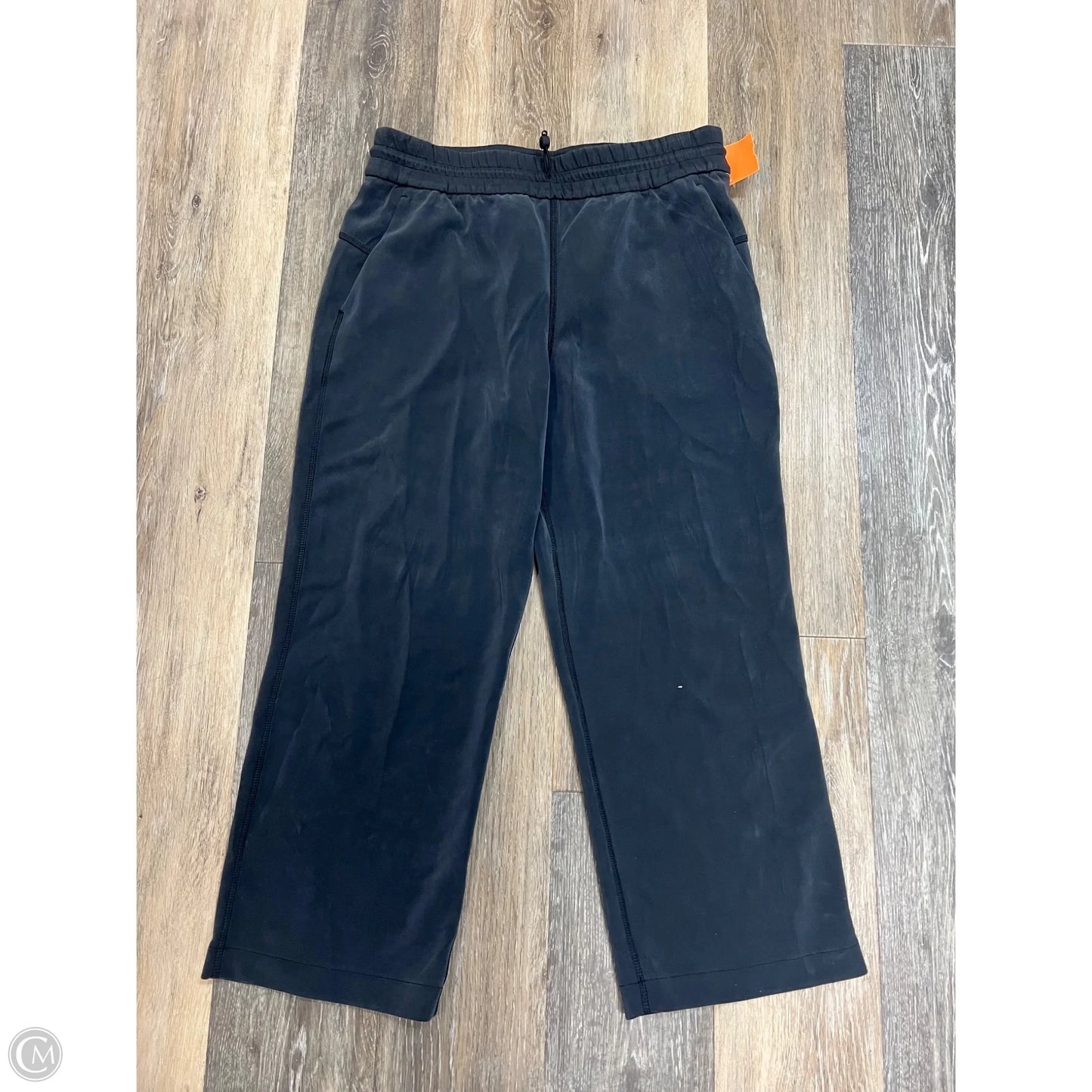 Athletic Pants By Lululemon In Grey, Size: 8