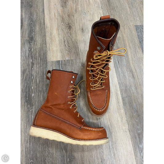 BRAND NEW NORDSTROM “BP” Moc Toe Light Brown Boots Size 10.5 M Men main image 4