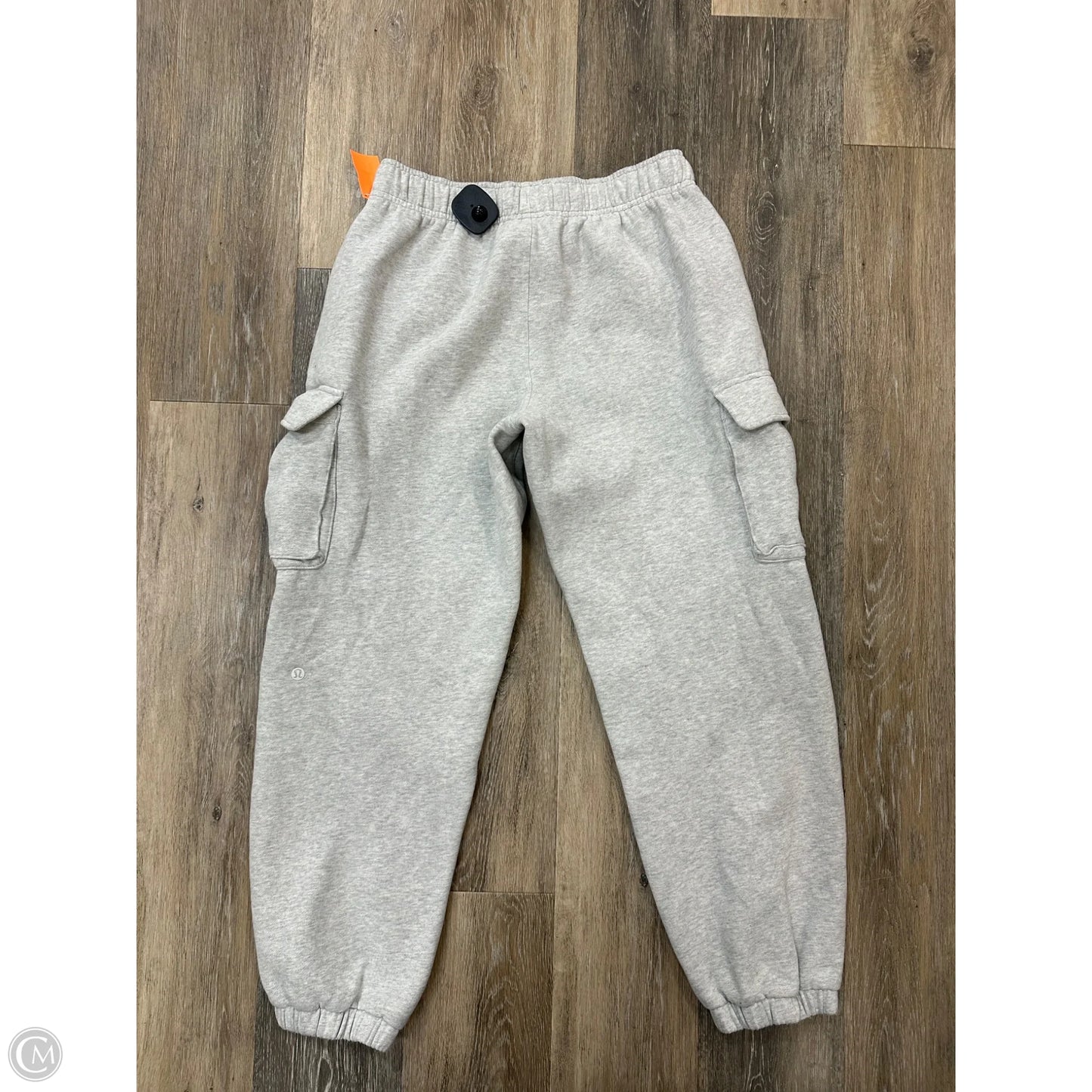 -Athletic Pants By Lululemon In Grey, Size: S