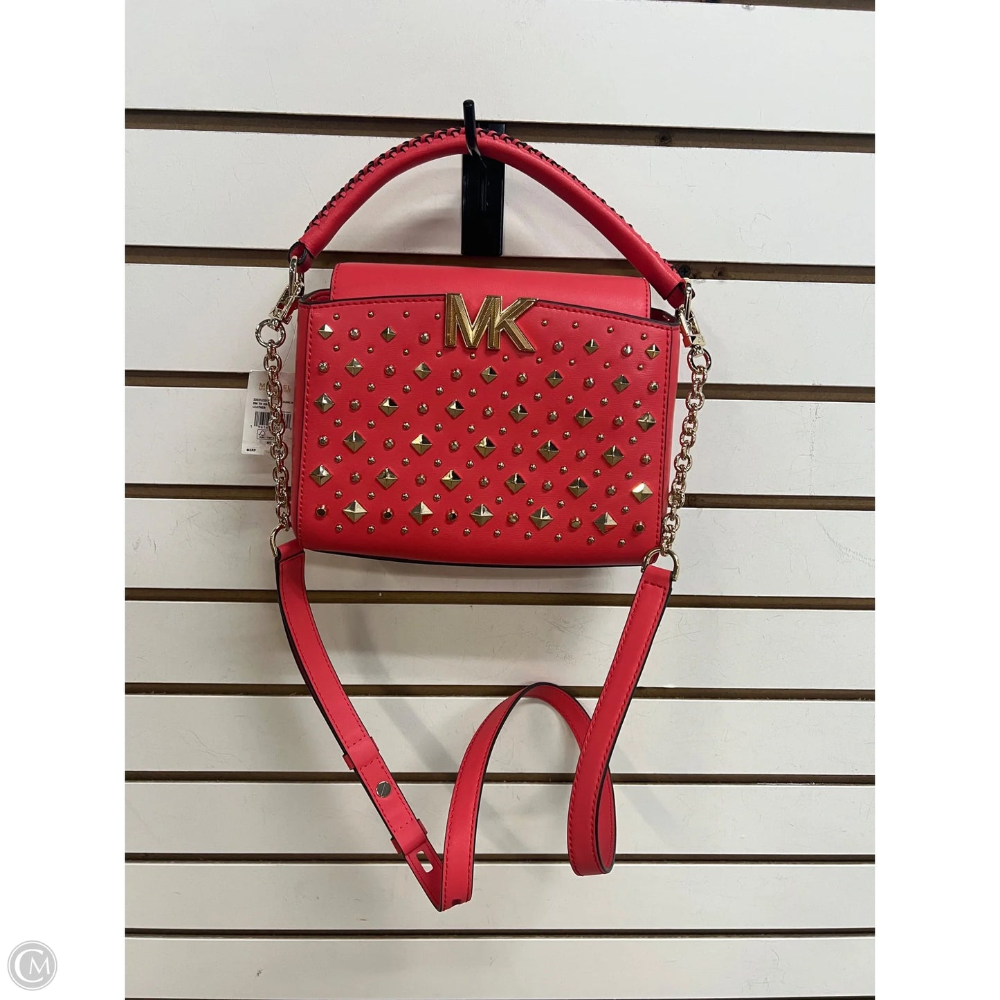 Handbag Designer By Michael Kors, Size: Medium