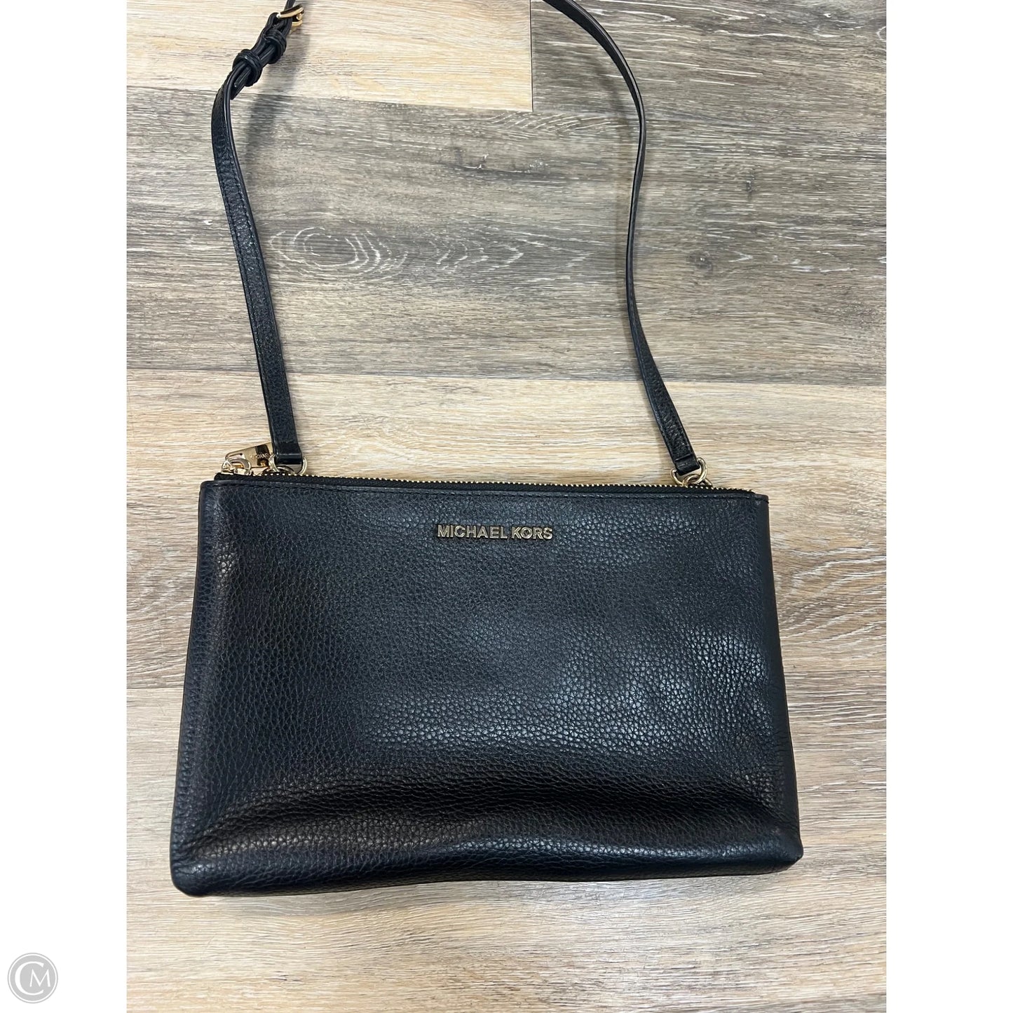 Crossbody Designer By Michael Kors, Size: Medium