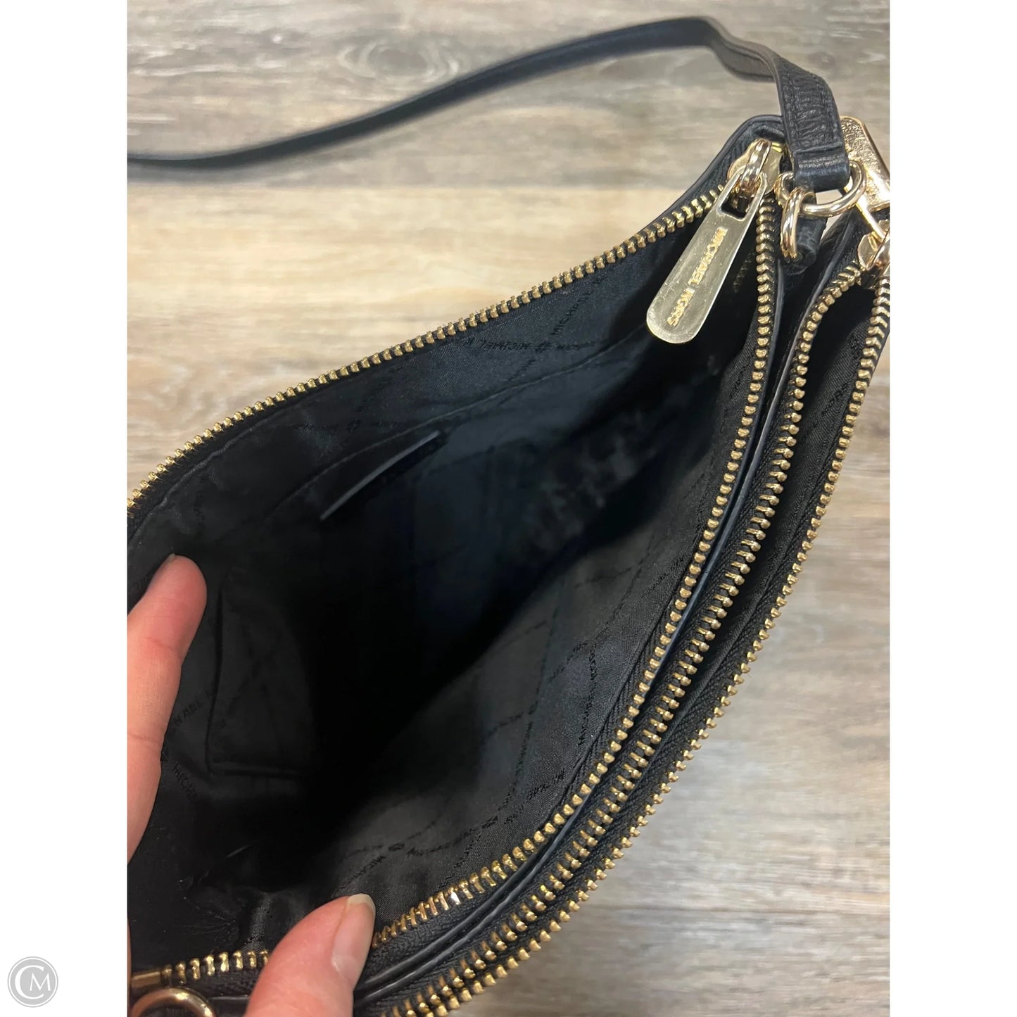 Crossbody Designer By Michael Kors, Size: Medium