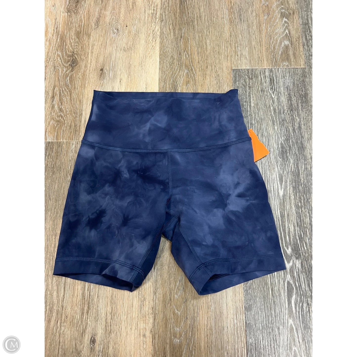 Athletic Shorts By Lululemon In Blue, Size: 6