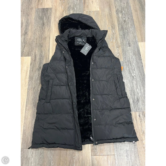 Vest Puffer & Quilted By Sweet Look In Black, Size: Xl