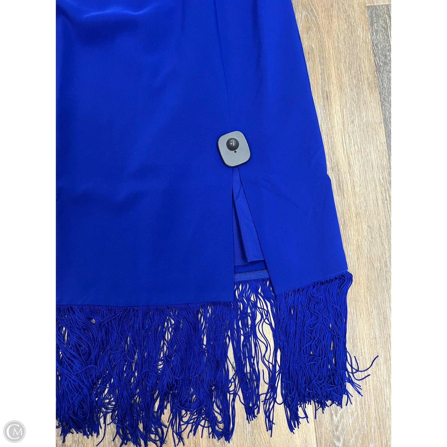 Dress Party Midi By Adrianna Papell In Blue, Size: 8
