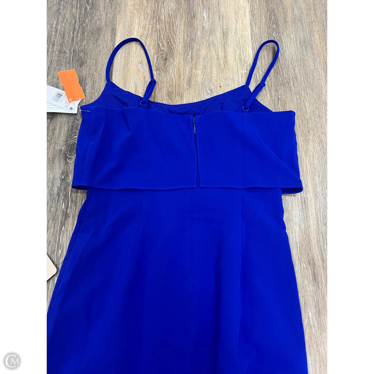 Dress Party Midi By Adrianna Papell In Blue, Size: 8