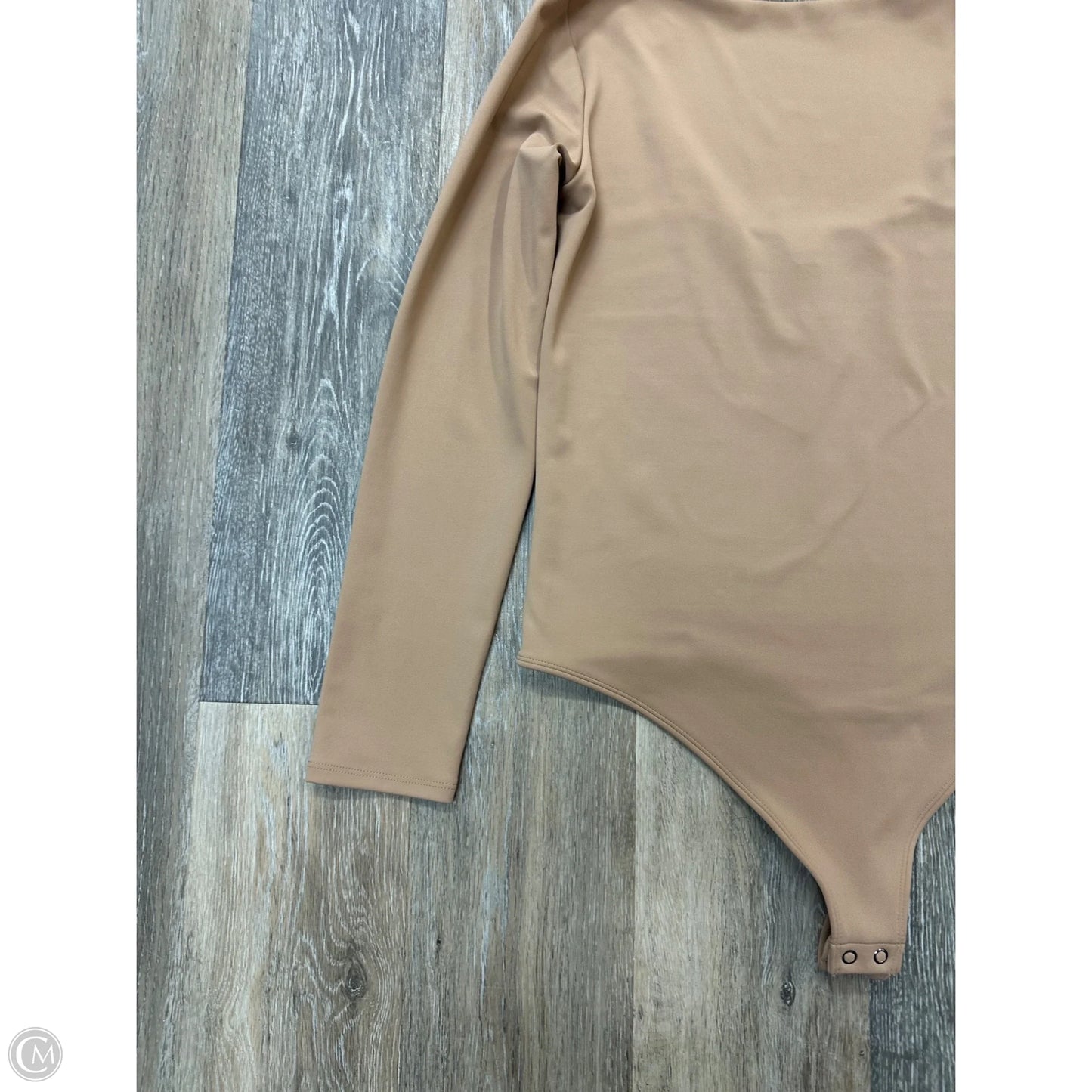 Bodysuit By Express In Tan, Size: L