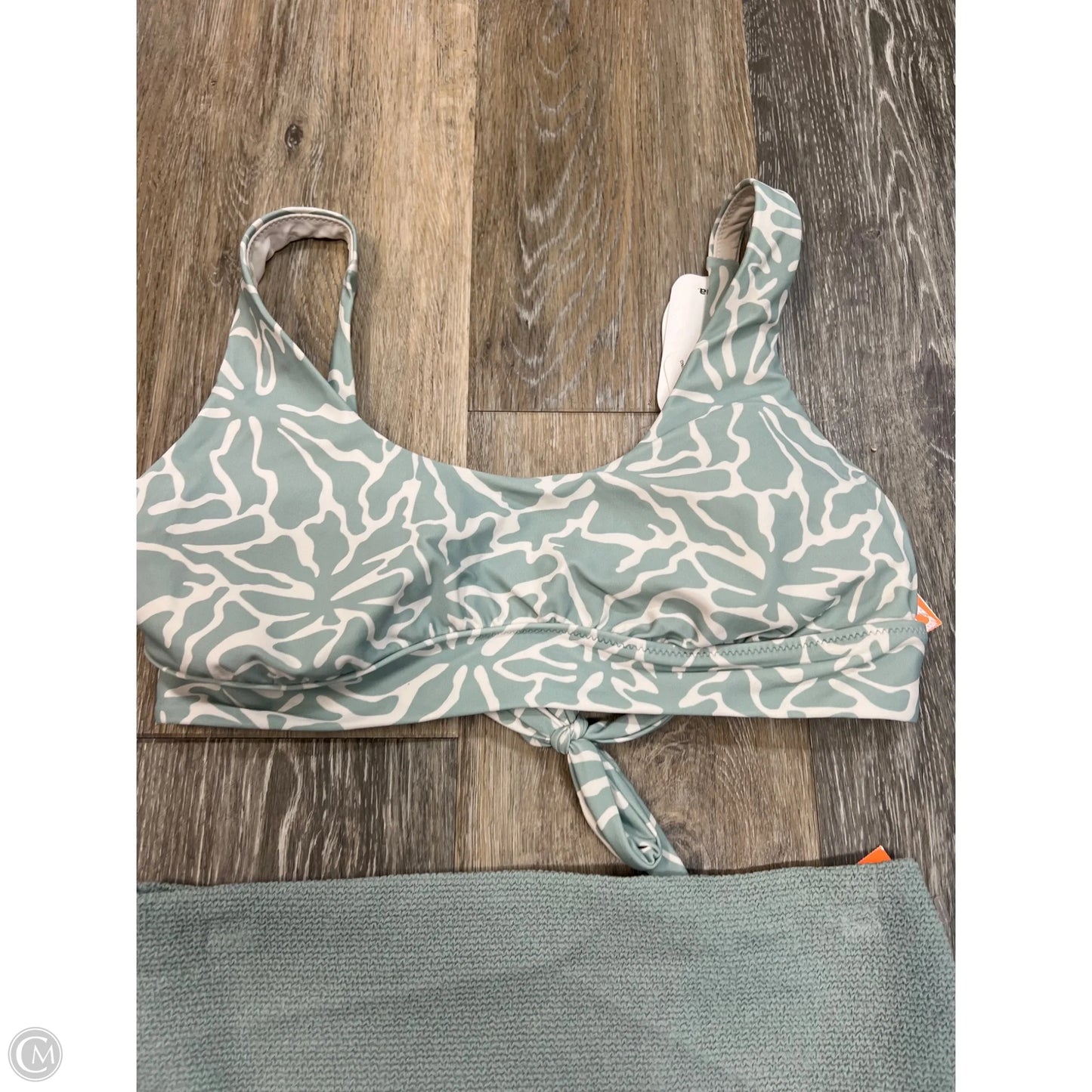 Swimsuit 2pc By Prana In Blue, Size: S