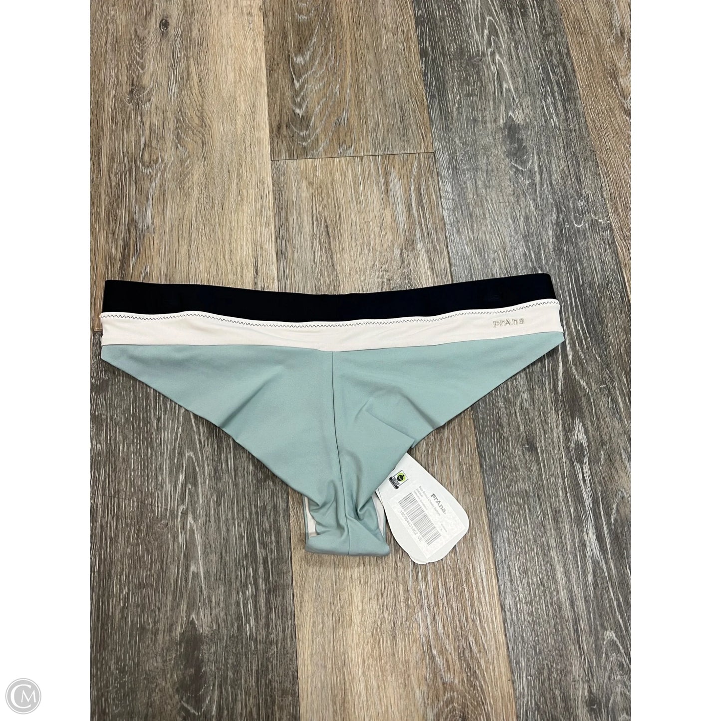 Swimsuit 2pc By Prana In Blue, Size: S