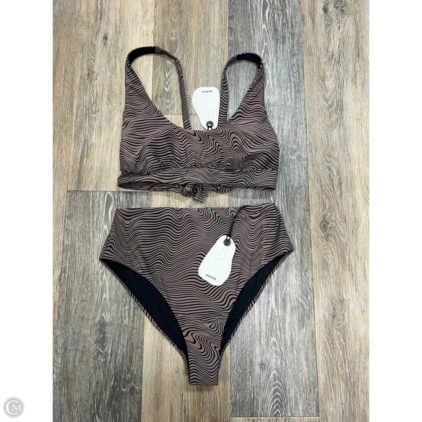 Swimsuit By Prana In Brown, Size: S