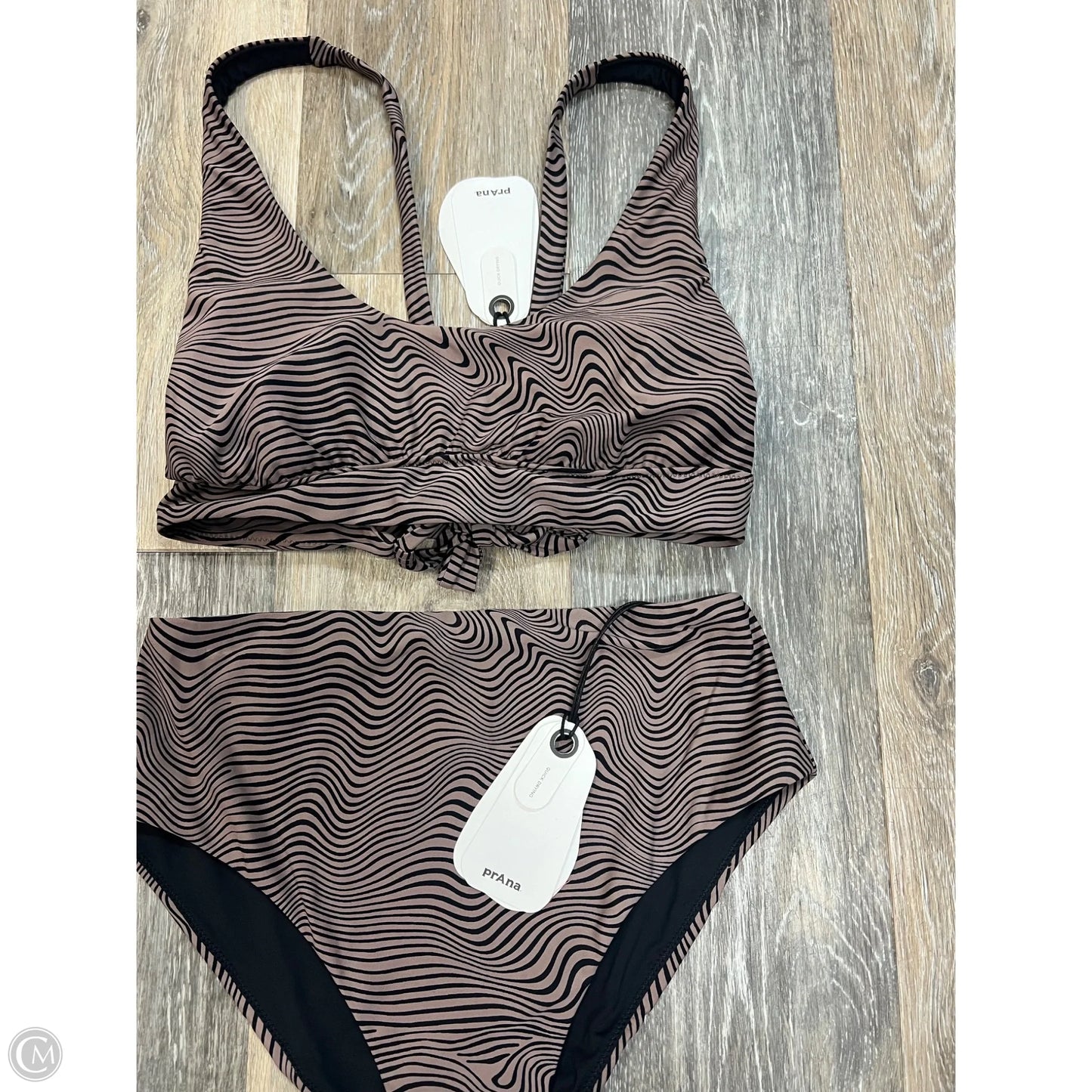 Swimsuit By Prana In Brown, Size: S