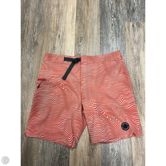 Swimsuit Bottom By Prana In Red, Size: 32