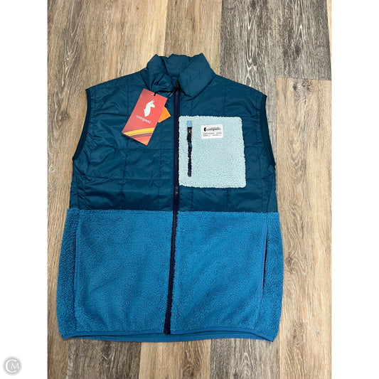 Vest Puffer & Quilted By Cotopaxi In Blue, Size: S