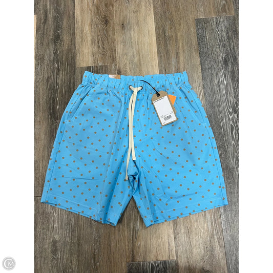 Swimsuit Bottom By Prana In Blue, Size: M