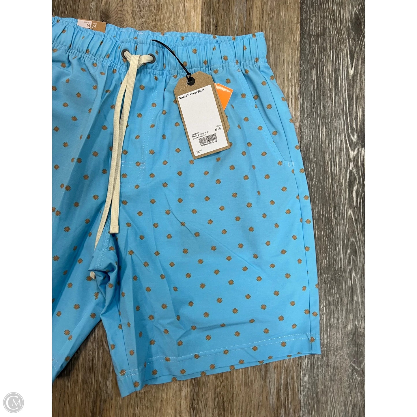 Swimsuit Bottom By Prana In Blue, Size: M