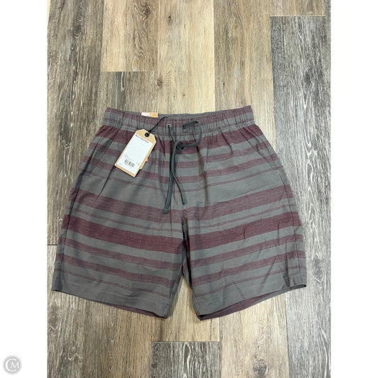 Swimsuit Bottom By Prana In Grey, Size: M