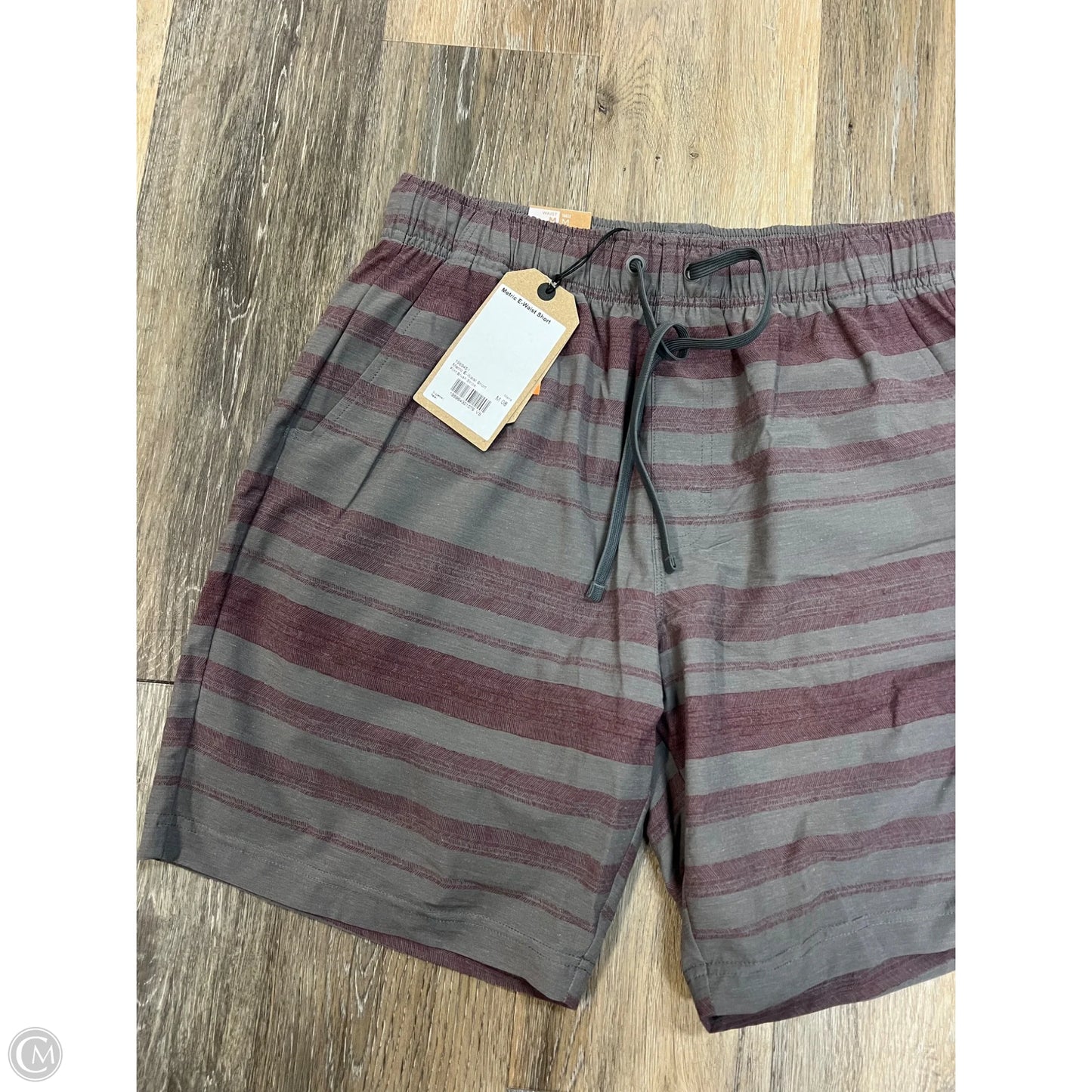 Swimsuit Bottom By Prana In Grey, Size: M