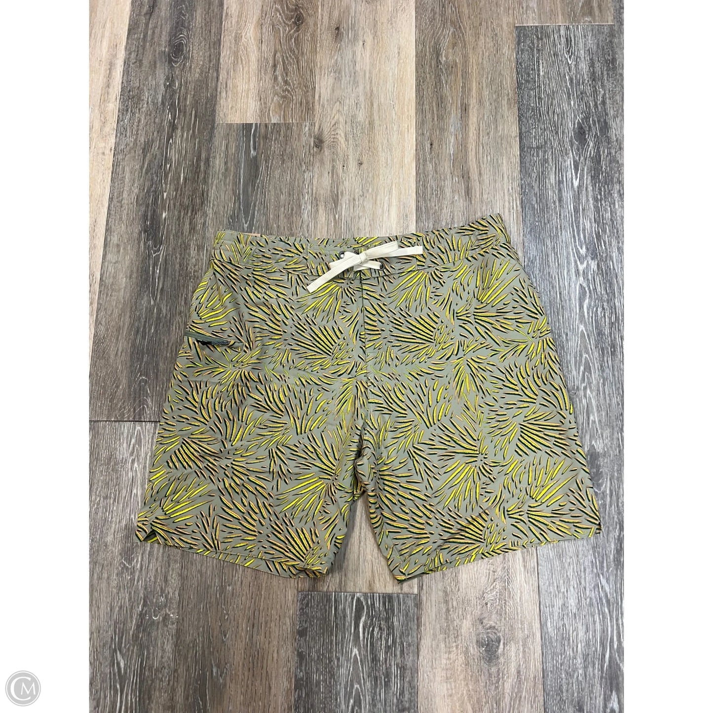 Swimsuit Bottom By Prana In Grey, Size: 32