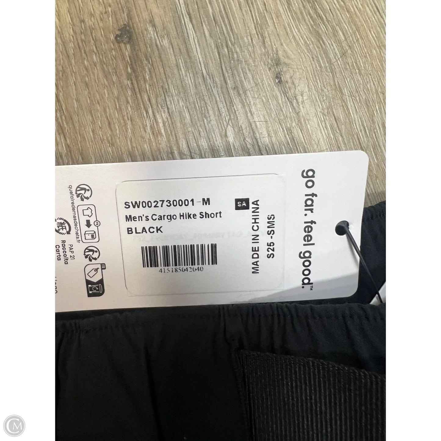 Shorts By Smartwool In Black, Size: M