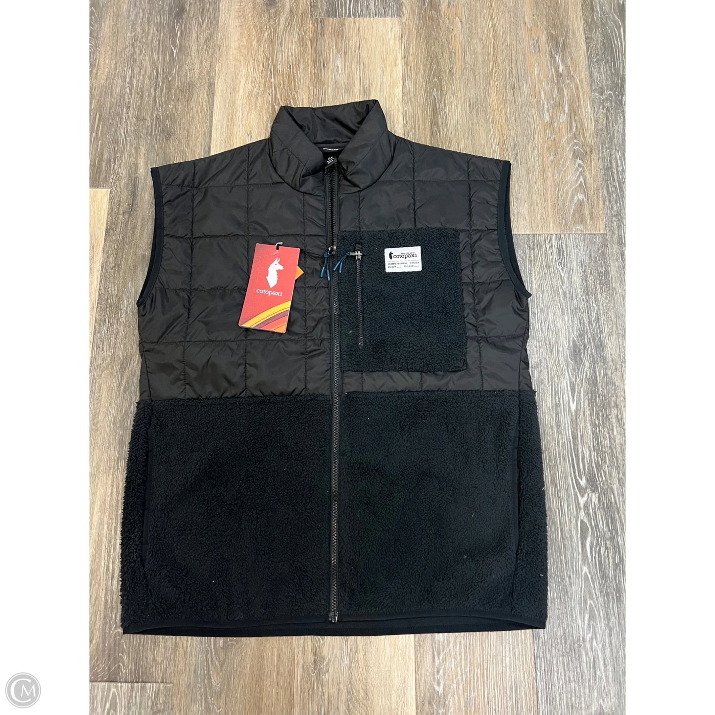 Vest Puffer & Quilted By Cotopaxi In Black, Size: M (men’s)