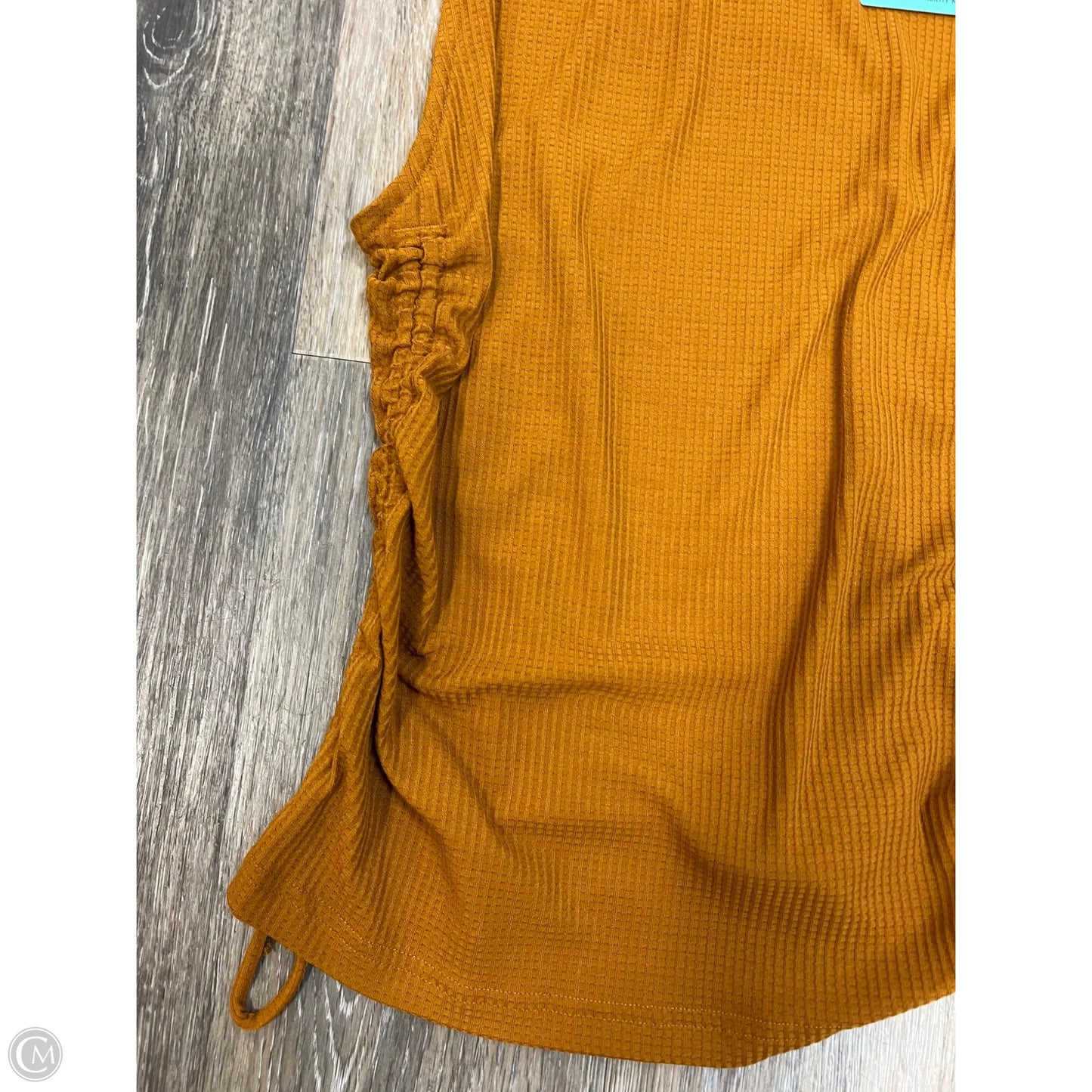 Top Sleeveless By Prana In Orange, Size: S