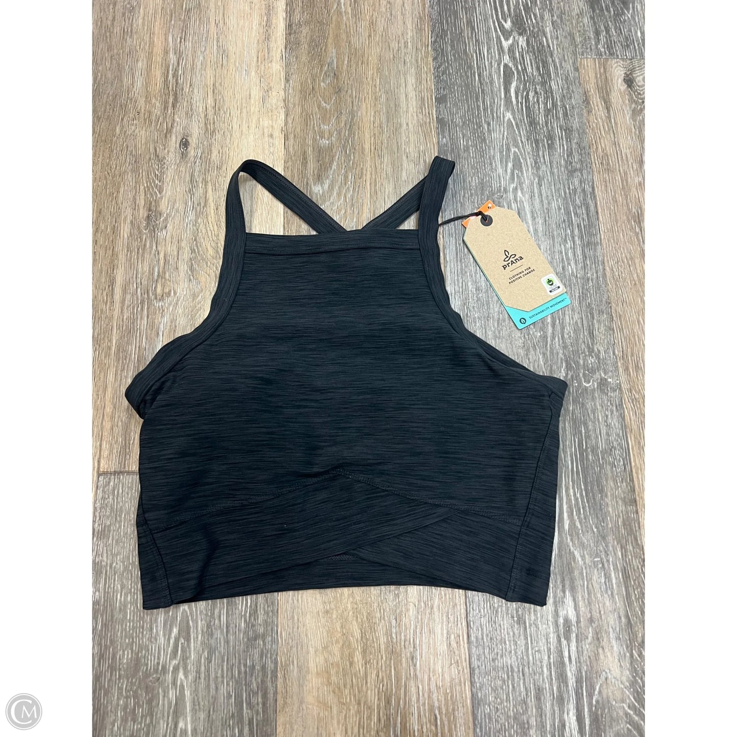 Athletic Bra By Prana In Grey, Size: S