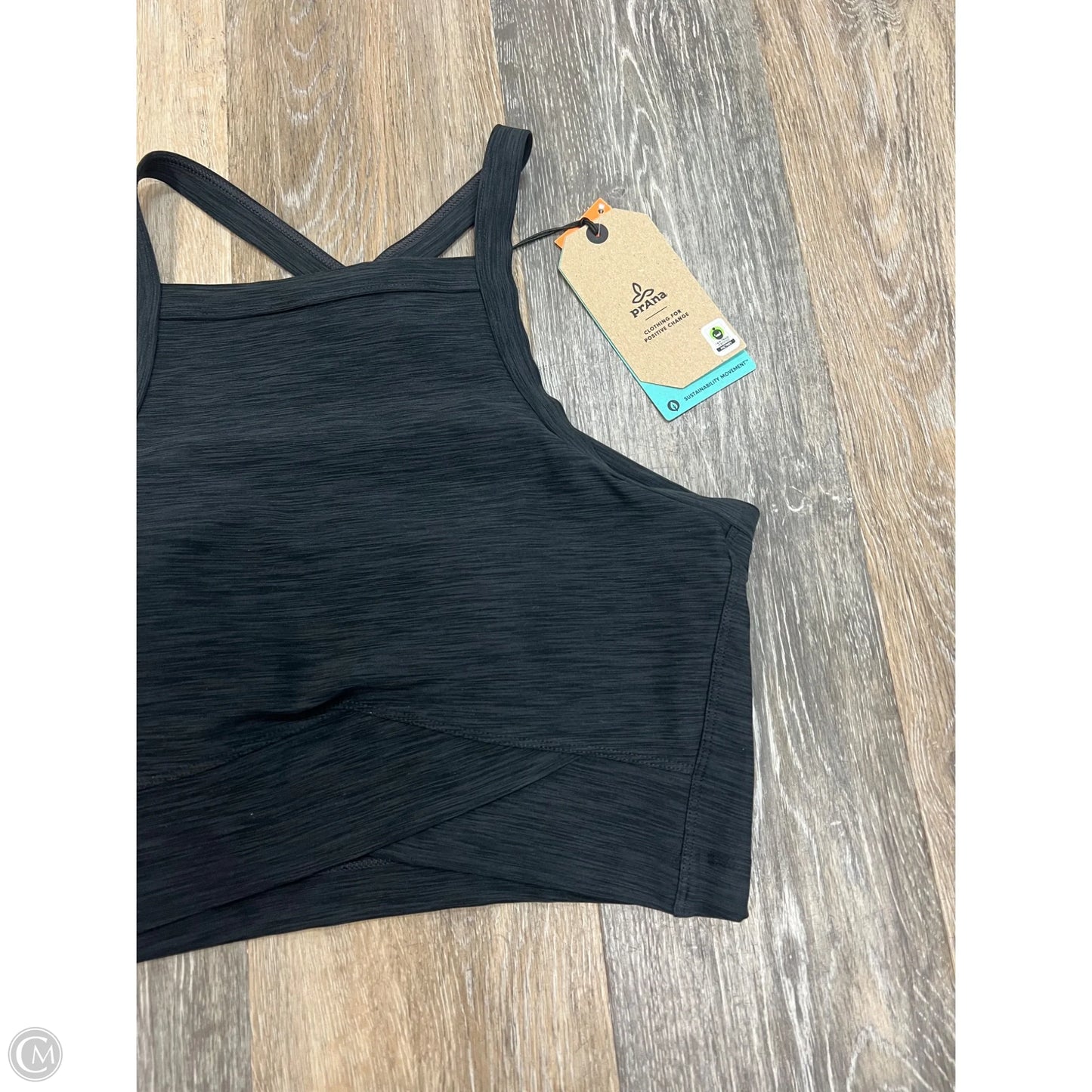 Athletic Bra By Prana In Grey, Size: S