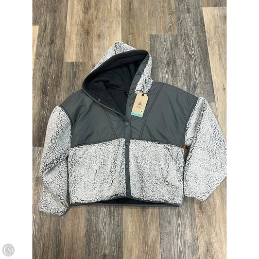Jacket Fleece By Prana In Green, Size: S