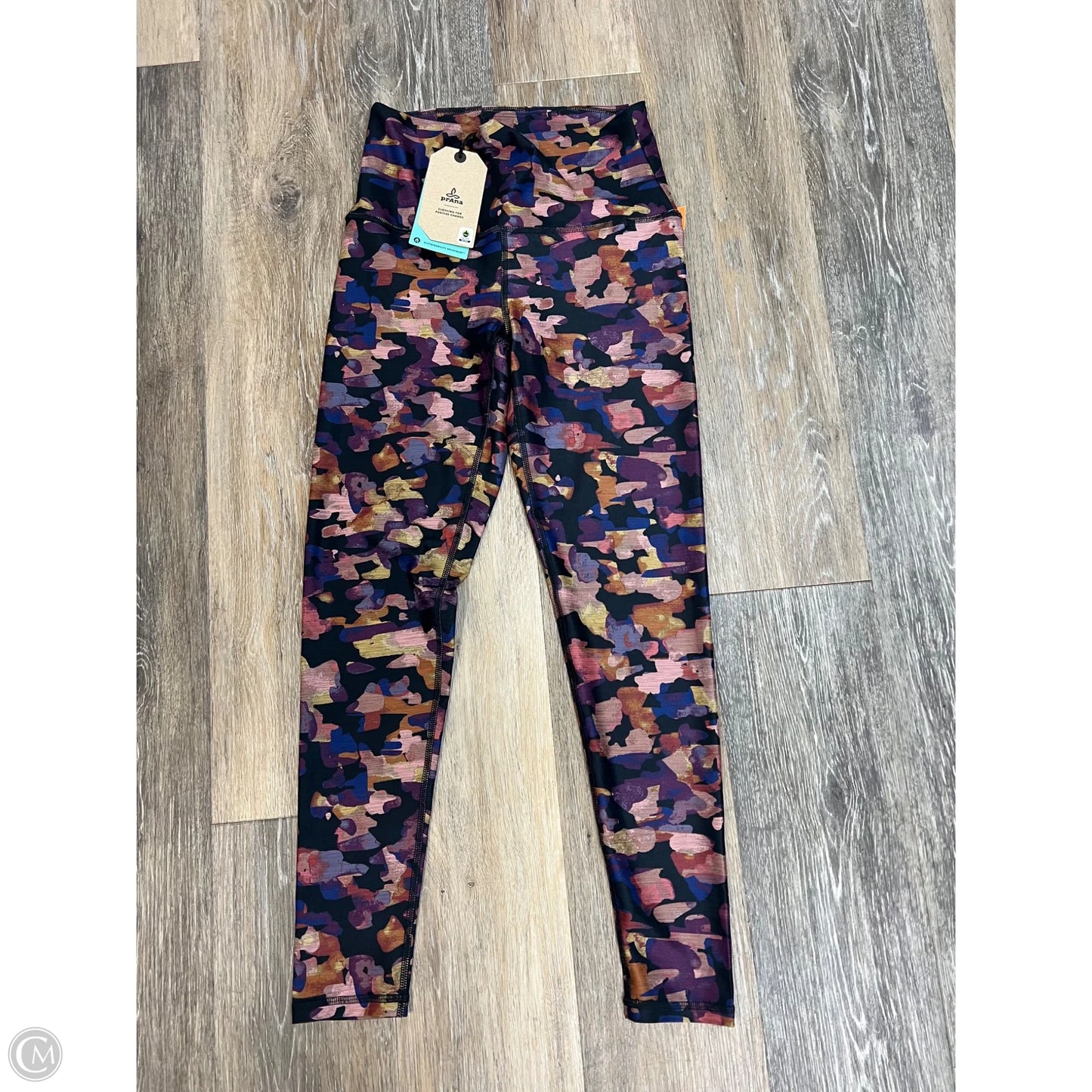 Athletic Leggings By Prana In Multi-colored, Size: S