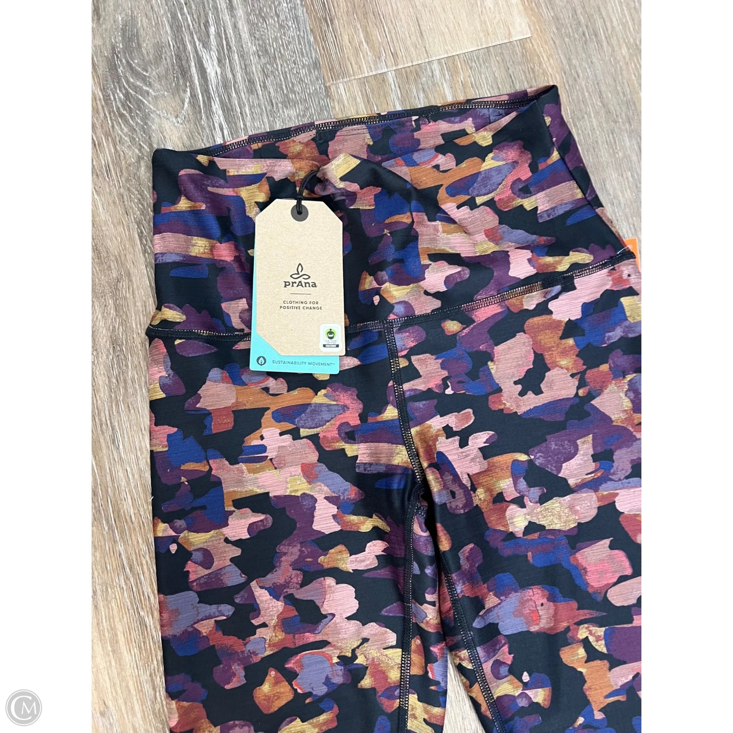 Athletic Leggings By Prana In Multi-colored, Size: S