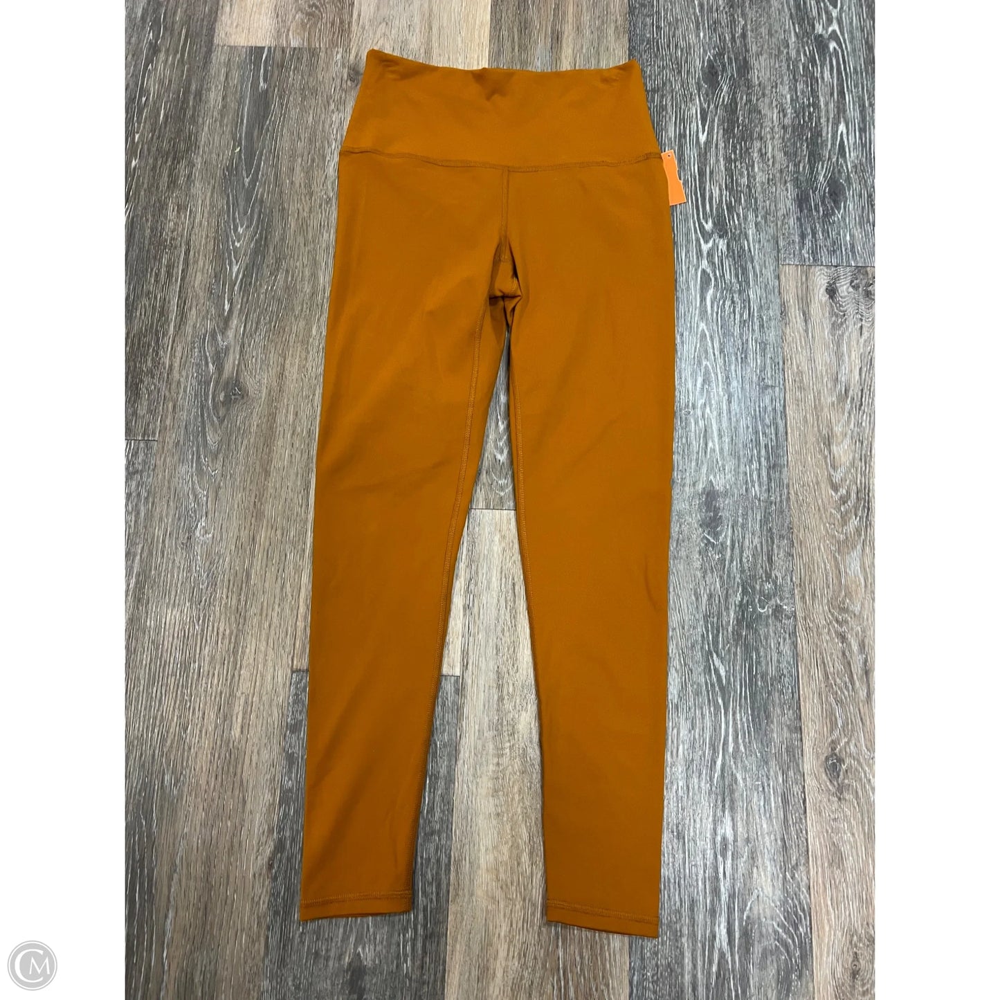 Athletic Leggings By Prana In Gold, Size: S