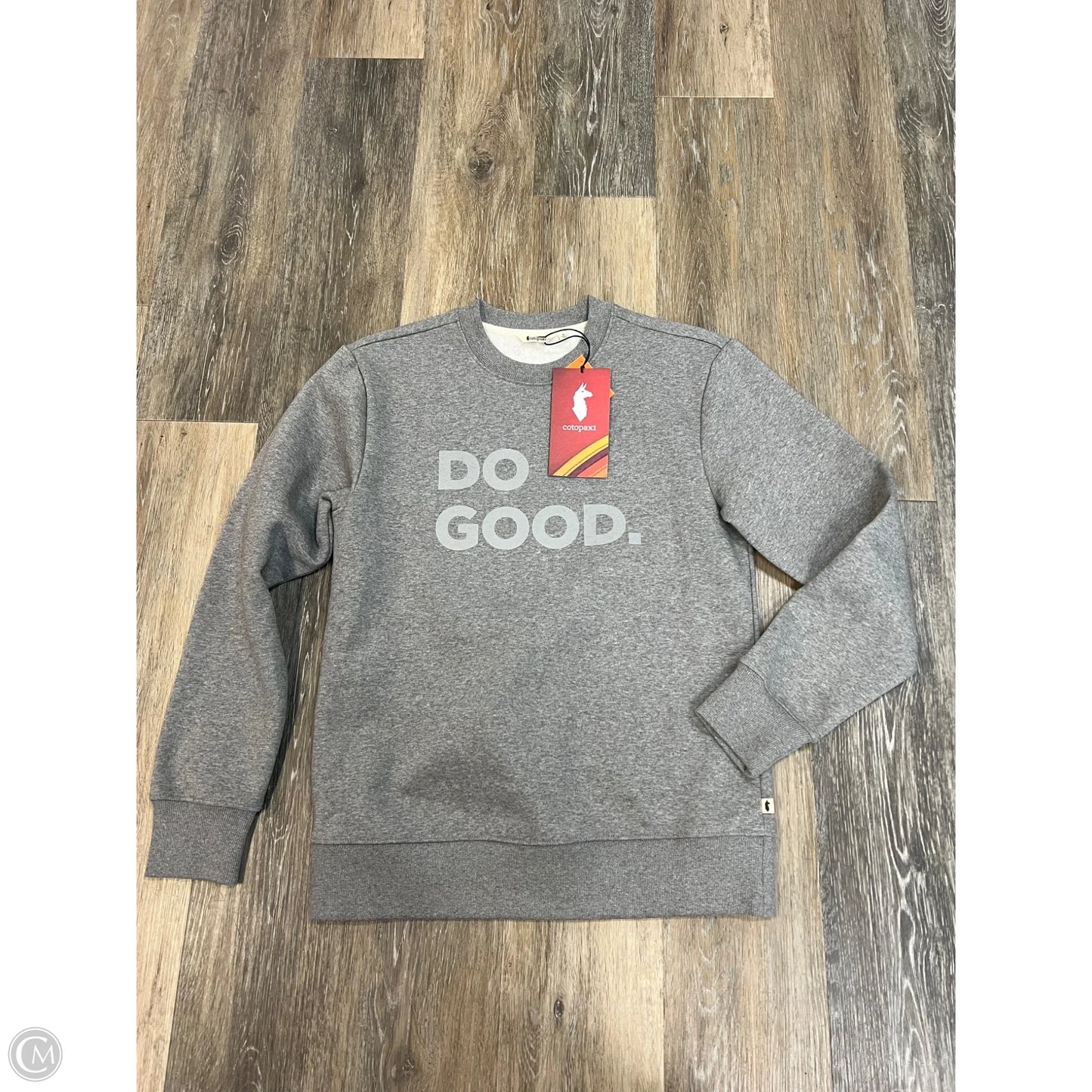 Sweatshirt Crewneck By Cotopaxi In Grey, Size: S