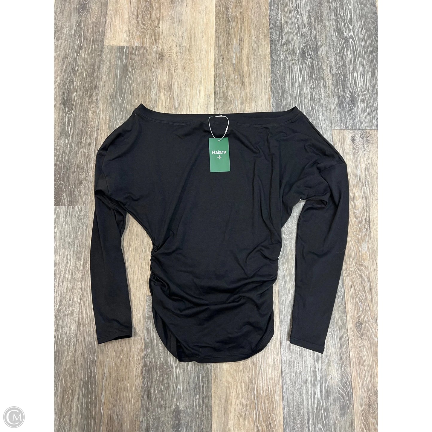 Top Long Sleeve By Halara In White, Size: S