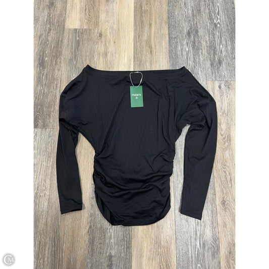 Top Long Sleeve By Halara In White, Size: S