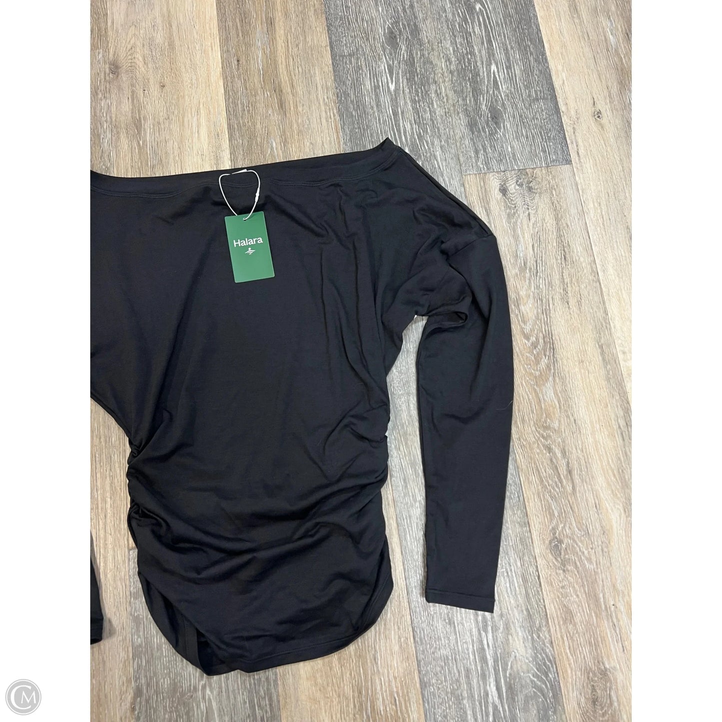 Top Long Sleeve By Halara In White, Size: S