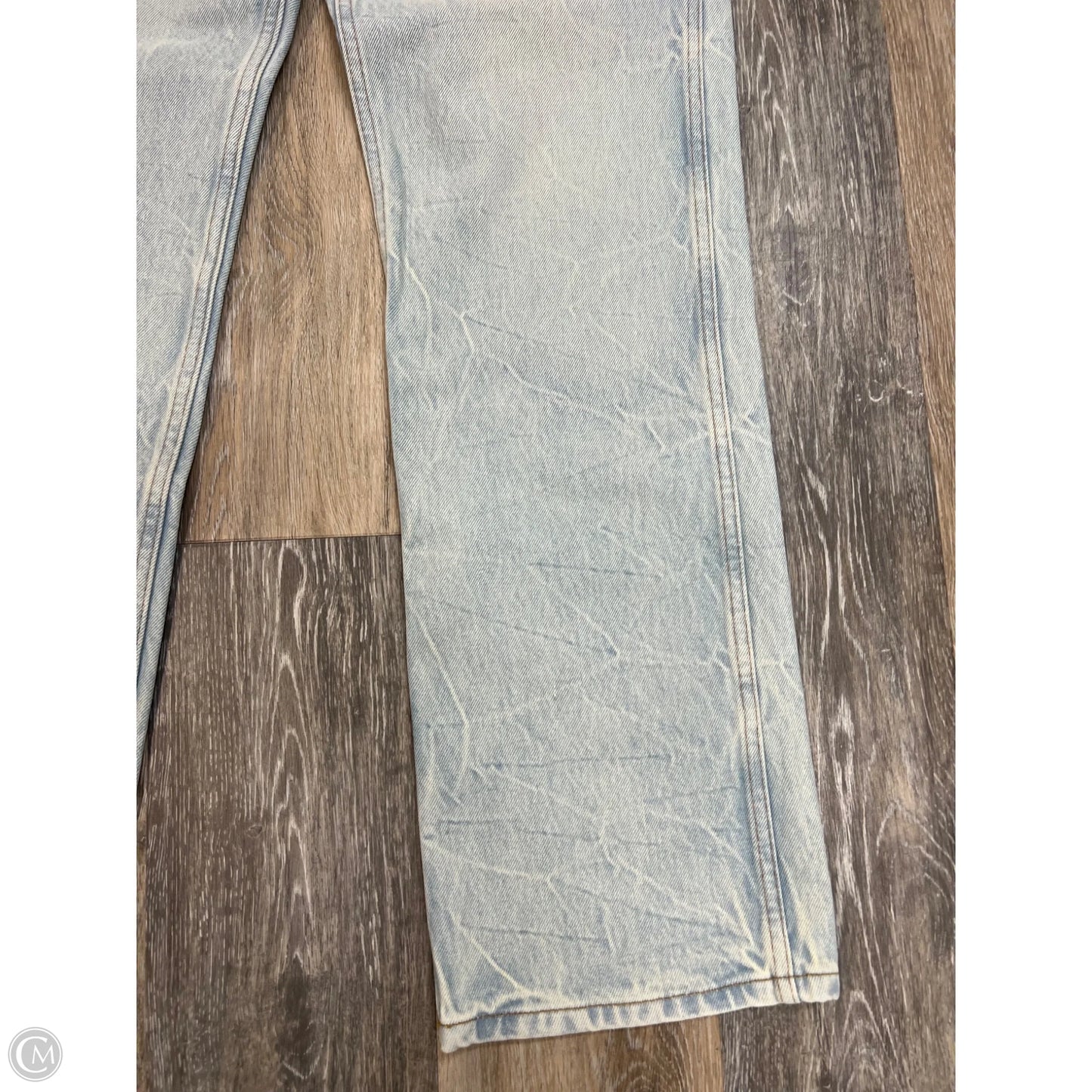 -Jeans Straight By Re/Done In Blue Denim, Size: 2/26