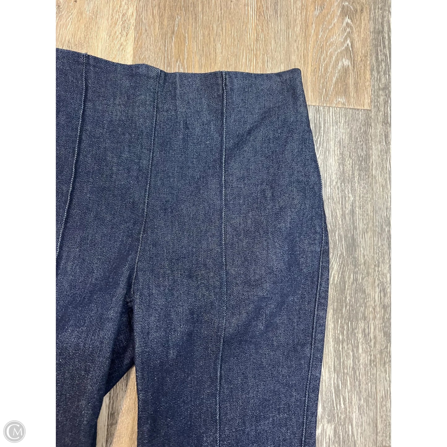 Jeans Boot Cut By Spanx In Blue Denim, Size: S