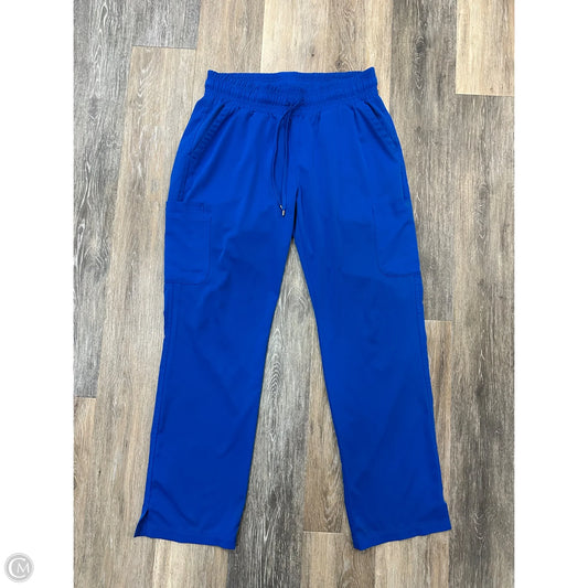 Scrub Pants By Beyond Scrubs In Blue, Size: M