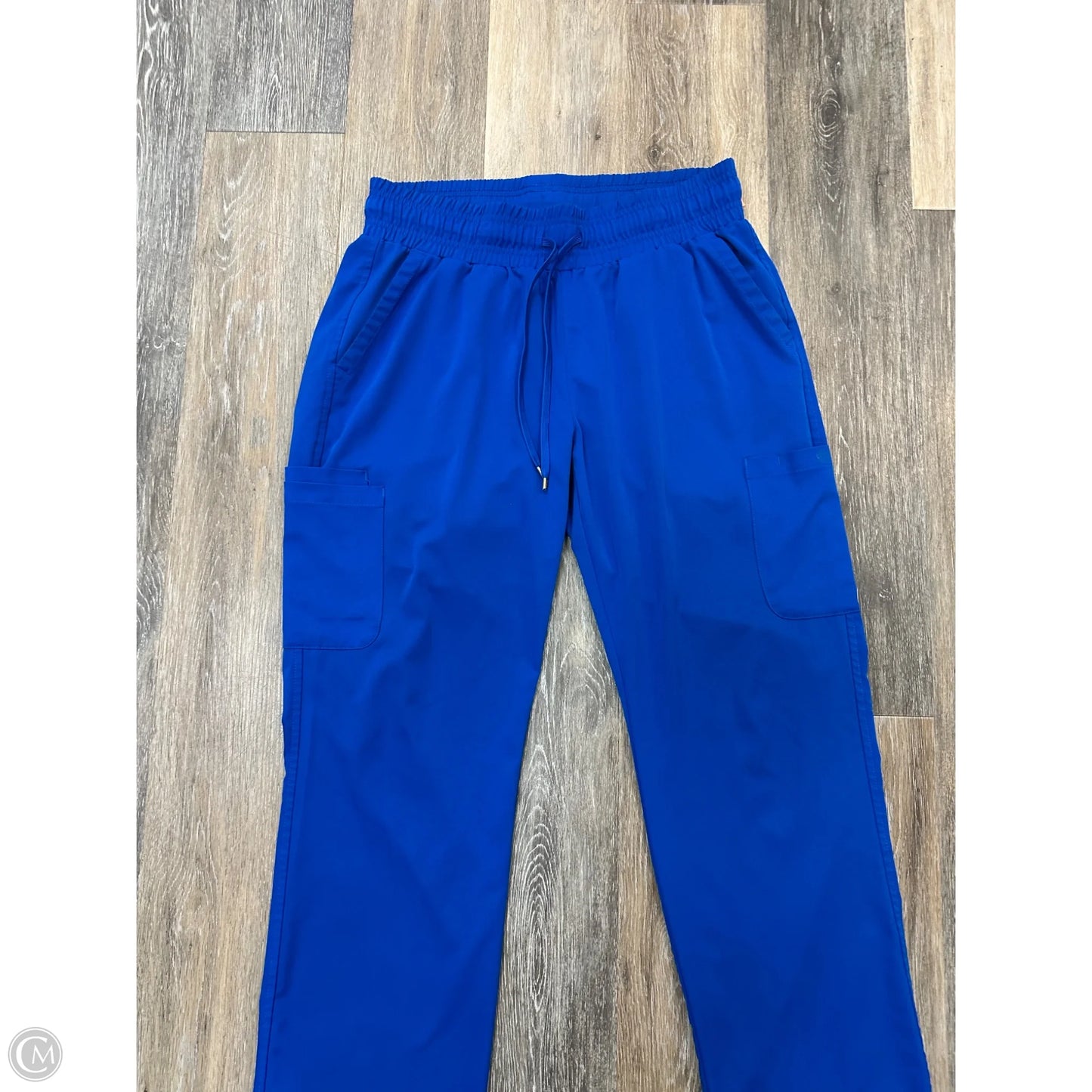 Scrub Pants By Beyond Scrubs In Blue, Size: M